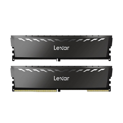 Lexar 32GB (2x16GB) Thor 3200MHz CL16 DDR4 Siyah Dual Kit Ram