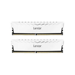 Lexar 32GB (2x16GB) Thor White 3600MHz CL18 DDR4 Beyaz Dual Kit Ram