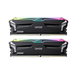 Lexar 32GB (2x16GB) ARES RGB 6800MHz CL34 INTEL XMP/ AMD EXPO DDR5 Siyah Dual Kit Ram