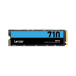 Lexar 1TB NM710X Gen4 M.2 2280 SSD 5000MB Okuma / 4500MB Yazma
