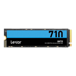 Lexar 2TB NM710X Gen4 M.2 2280 SSD 4850MB Okuma / 4500MB Yazma