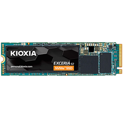 KIOXIA EXCERIA G2 1TB NVMe M.2 SSD (2100MB Okuma / 1700MB Yazma)