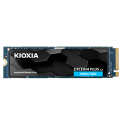 KIOXIA 1TB EXCERIA PLUS G3 NVMe M.2 2280 SSD (5000MB Okuma / 3900MB Yazma)