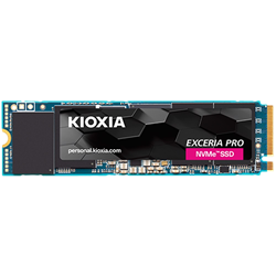 KIOXIA EXCERIA PRO 2TB NVMe Gen4 M.2 SSD (7300MB Okuma / 6400MB Yazma)