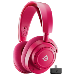 Steelseries Arctis Nova 7 Gen2 Kablosuz  Magenta Gaming Kulaklık