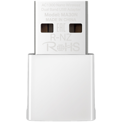Mercusys MA30N Wireless Nano USB Adaptör