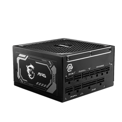 MSI MAG A1250GL 1200W 80+ Gold GEN 5.1 ATX 3.1 135mm Fanlı PSU