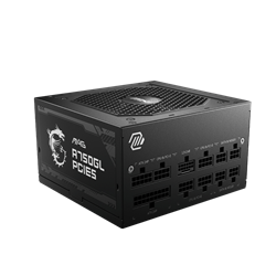 MSI MAG A750GL 750W 80+ Gold GEN 5.1 ATX 3.1 Full Modüler 120mm Fanlı PSU
