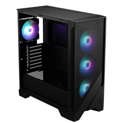 MSI MAG FORGE 320R AIRFLOW Tempered Glass ARGB Fan USB 3.2 ATX Bilgisayar Kasası