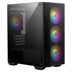 MSI MAG FORGE M100A D60 600W 80+ Auto RGB mATX Gaming Kasa