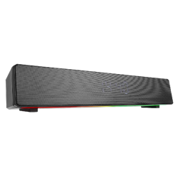 Mikado MD-SBT27 10W Siyah TF Card Type-C USB RGB Soundbar Speaker