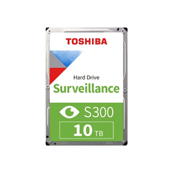 TOSHIBA 3.5" 10 TB S300 MD10ADA10TV 7200Rpm 512MB SATA Harddisk