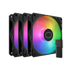 Cooler Master SickleFlow Edge 120 ARGB 3IN1 120mm Fan 3 lü Paket,RGB Kontrolcülü