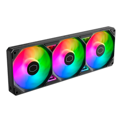 Cooler Master SickleFlow Edge 360 ARGB Üçlü Kasa Fanı