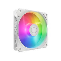 Cooler Master SickleFlow Edge 120 ARGB 120mm Beyaz Kasa Fanı