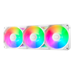 Cooler Master SickleFlow Edge 360 ARGB Beyaz Üçlü Kasa Fanı