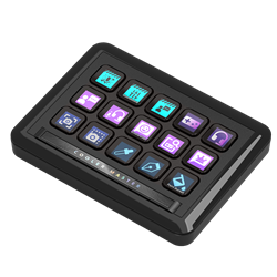 Cooler Master Master Hub Creator Kit IPS Display Roller Fader Yayın Kontrolcüsü