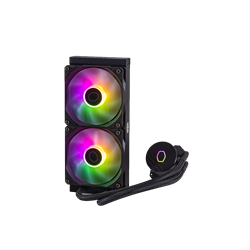 COOLER MASTER MASTERLIQUID 240L CORE ARGB SPECTRUM 240mm İşlemci Sıvı Soğutucu