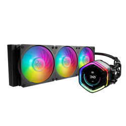 Cooler Master MasterLiquid ION LCD ARGB 360mm İşlemci Sıvı Soğutucu