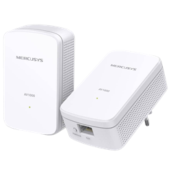 Mercusys MP500 AV1000 Gigabit Powerline Starter Kit