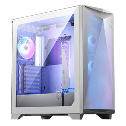 MSI MPG GUNGNIR 300R AIRFLOW WHITE 4x120mm ARGB Fanlı MidT Gaming Kasa
