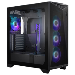 MSI MPG GUNGNIR 300R AIRFLOW 4x120mm ARGB Fanlı MidT Gaming Kasa