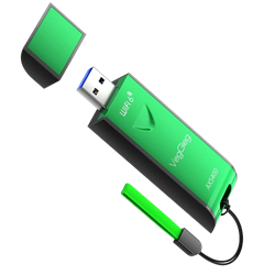 VegGieg 5400 Mbps 2.4GHz/5GHz/6GHz Tri Band Alıcı Verici USB Wifi 6 Adaptör