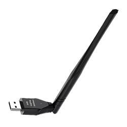 VegGieg 300 Mbps 2.4Ghz/6Ghz Dual Band Alıcı Verici USB WiFi 6 Adaptör