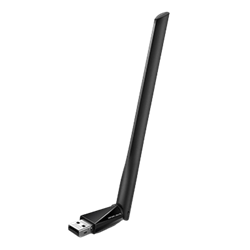 Mercusys MU6H AC650 Kablosuz Çift Bantlı USB Adaptör