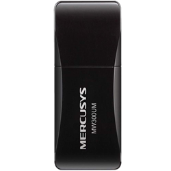 Mercusys MW300UM Kablosuz USB Adaptör