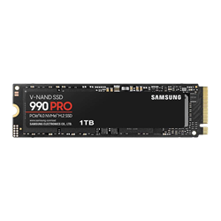 SAMSUNG 1TB 990 Pro NVMe 2.0 Gen4 M.2 2280 SSD (7450MB Okuma / 6900MB Yazma)
