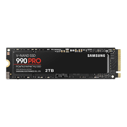 SAMSUNG 2TB 990 Pro NVMe 2.0 Gen4 M.2 2280 SSD (7450MB Okuma / 6900MB Yazma)