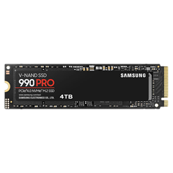 SAMSUNG 4TB 990 PRO NVMe 2.0 Gen4 M.2 2280 SSD ( 7540MB Okuma / 6900MB Yazma)
