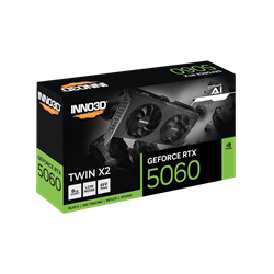 INNO3D GeForce RTX 5060 TWIN X2 8GB GDDR7 128Bit DLSS 4 Ekran Kartı