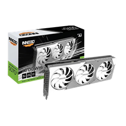 INNO3D GeForce RTX 5070 Ti X3 OC WHITE 16GB GDDR7 256Bit DLSS 4 Ekran Kartı