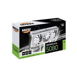 INNO3D GeForce RTX 5080 X3 OC WHITE 16GB GDDR7 256bit DLSS 4 Ekran Kartı