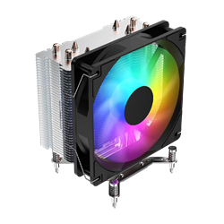 FSP NC3 Siyah 12cm ARGB 4 Bakır Borulu Kule Tipi İşlemci Soğutucu