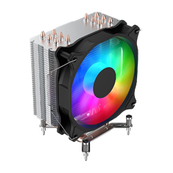 FSP NC5 Siyah 12cm ARGB 6 Bakır Borulu Hava Soğutucu