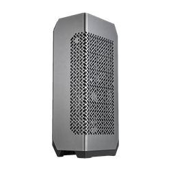 Cooler Master NCORE 100 MAX Grey Edition 850W 80+ Gold Tempered Glass SickleFlow 120 mm Sıvı Soğutucu USB 3.2 Mini-ITX Kasa