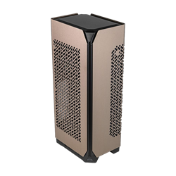 Cooler Master NCORE 100 MAX Bronze Edition 850W 80+ Gold Tempered Glass SickleFlow 120 mm Sıvı Soğutucu USB 3.2 Mini-ITX Kasa