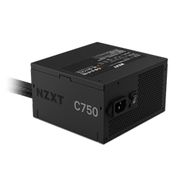 NZXT C750 750W 80+ Bronze 120mm Fanlı PSU