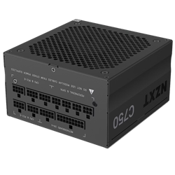 NZXT C750 750W 80+ Gold Full Modüler 135mm Fanlı PSU