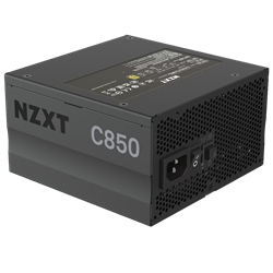 NZXT C850 Gold 850W Gold Full Modüler 120mm Fanlı PSU