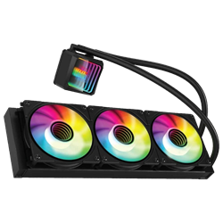 PowerBoost ALPHA 360B ARGB 360mm İşlemci Sıvı Soğutucu