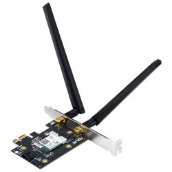 ASUS PCE-AX3000 WIFI6 DualBand Gaming Kablosuz PCIE Bluetooth Adaptör