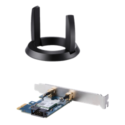 ASUS PCE-AX58BT WIFI6 DualBand Gaming Kablosuz PCIE Adaptör Bluetooth