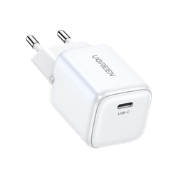 UGREEN Nexode GaN 2 Mini 20W Type-C PD Beyaz Hızlı Şarj Cihazı