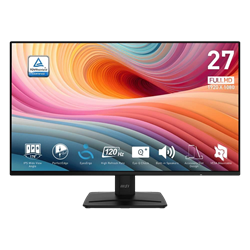 MSI PRO MP271A E2 27" 120Hz 1ms HDMI DP D-Sub HDR Ready AdaptiveSync FHD IPS Monitör