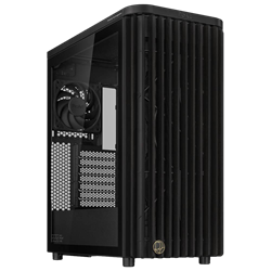 ASUS ProArt PA401 Wood Edition USB 3.2 USB C Tempered Glass ATX Mid Tower Kasa