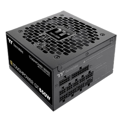 Thermaltake Toughpower GT 850W 80+ Gold 120mm ATX 3.1 Full Modüler Fanlı Siyah PSU
